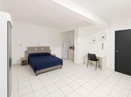 Smart Loft Premium Moderno e Inteligente no Centro Unidade 04, hotel i Presidente Prudente