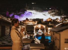 Landhaus Albert Murr, hotel em Sankt Anton am Arlberg