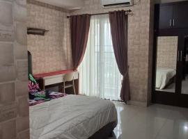 ATria Studio apartemen, hotel v destinaci Pumpangsineng
