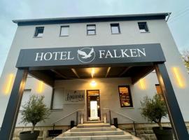 Hotel Falken, hotel en Hechingen