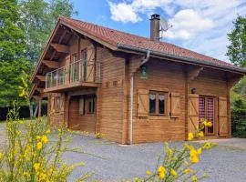 Chalet confortable avec cheminée à Taintrux - FR-1-589-222