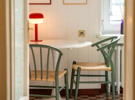 Zur Alten Stadt，瓦倫多夫的飯店