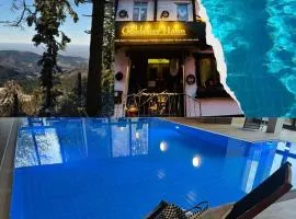 B&B Self-Check-In GOLDENER HAHN - Hyggelige Budgetzimmer mit Panorama Hallenbad