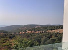 عجلون -ام الينابيع、アジュルンのホテル