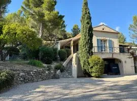 Family Home in the Heart of the Luberon with Swimming Pool and Panoramic Vi