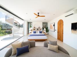 Elements Villa B1 - Rooftop, Pool & 5-Min to Beach, hotel a Pererenan