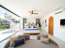 Elements Villa B1 - Rooftop, Pool & 5-Min to Beach