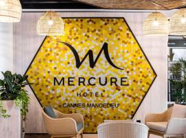 Mercure Cannes Mandelieu, hotel cerca de Aeropuerto de Cannes - Mandelieu - CEQ, Cannes