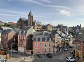L'ALBIZIA à 20m de la plage 3ème etage, rénové, 2 personnes et animaux - wifi