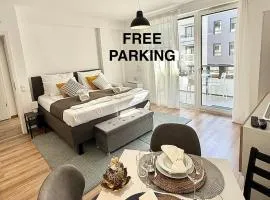 Rita Apartman privát parkolóval és erkéllyel