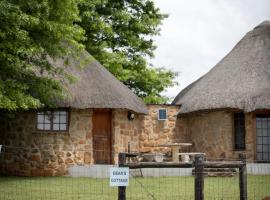 Blackbrook Farm Underberg, country house in Underberg