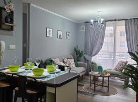 Estudio hasta para 4 personas, hotel in Ovalle