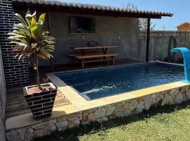 Bangal&ocirc; raizes، فيلا في S&atilde;o Gon&ccedil;alo do Amarante