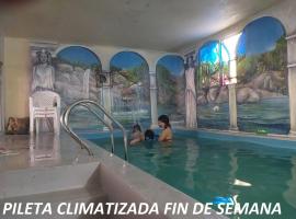 Gran Aldea Hotel, Wellnesshotel in Capilla del Monte