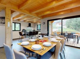 Chalet La Frenaie FRN NATURE & MODERN 10 Pers, hotel v destinaci Châtel