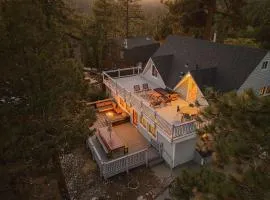 Lakeside Lodge - Deck Views, Golf, Basketball, Spa