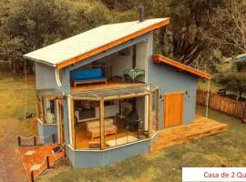 Cabana Barragem do Salto - Wood House