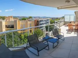 2 pièces avec terrasse vue mer