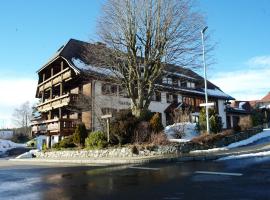 Höhengasthof Rössle, hotell i Schluchsee