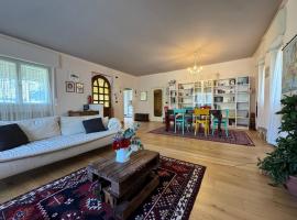 Il Nido di Adele, villa a Sernio