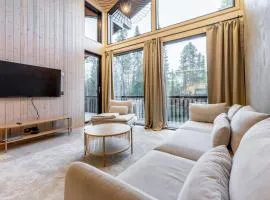 Modern High-Quality 4BR Villa in Levi Next to Ski Slopes