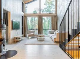 Modern High-Quality 4BR Villa in Levi Next to Ski Slopes