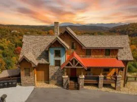 Sunset Mountain View - Indoor Pool - Luxury Lodge
