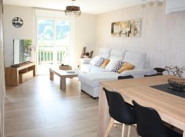 Maison Dom&Sy - Détente & Loisirs à Bussang avec sauna et salle de jeux, hotel a Bussang