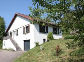 Maison Dom&Sy - Détente & Loisirs à Bussang avec sauna et salle de jeux, hotel din Bussang