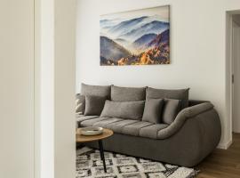 Dream Premium Apartman, acomoda&ccedil;&atilde;o com cozinha em Mosonmagyar&oacute;v&aacute;r