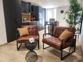 Suite R&B avec Terrasse -5 mins gare - Rue calme dans centre ville