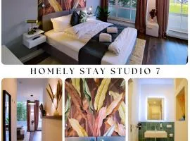 HOMELY STAY Studio 7 - Elegant Self-Check-In Studio for Urban Travelers