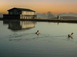 Sure Studio by Best Western Brackenborough Lakes & Resort, chata v destinaci Louth