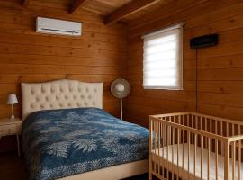 חוות אדמה ושמיים יבנאל, hotel in Yavneʼel