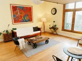 Historic Loft Overlooking Plaza de Armas