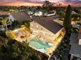 Entire Private Pool, King Bed, 2 Living Room, Gate Yard in Rancho, Available Now