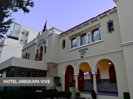 Hotel Arequipa Vive, hotel in Arequipa