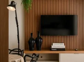 Apartamento Frente ao Mar - Embaré, Santos-SP