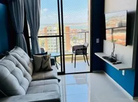 apartamento com vista para o mar