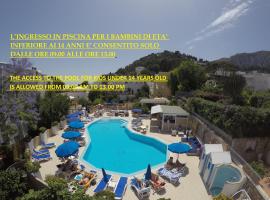 Hotel San Felice, hotell i Capri