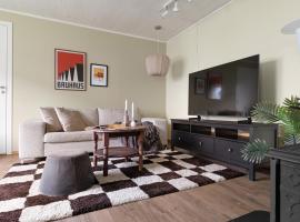 Basecamp Dramsvegen Aurora Viewpoint, κατάλυμα με onsen στο Τρόμσο