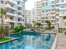 Ocean Park Sunset Escape beach front with swimming pool