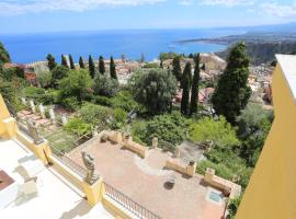 Casa Cuseni, Patrimonio Culturale Immateriale UNESCO, accessible hotel in Taormina