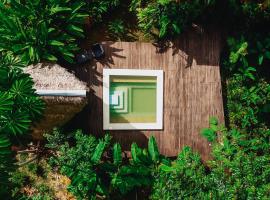 Bur&uacute; Nature Hotel, hotel com banheiras de hidromassagem em Let&iacute;cia