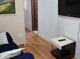 Apartamento 5 minutos a pé da praia