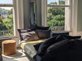 Dover में, होटल Luxury 1 bed apartment by Dover Castle spacious can sleep 4