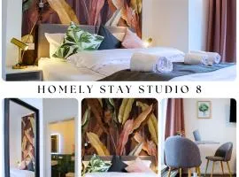 HOMELY STAY Studio 8 - Relaxed Self-Check-In room in Munich