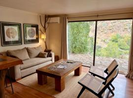 Cabaña en montaña, villa in Lo Barnechea