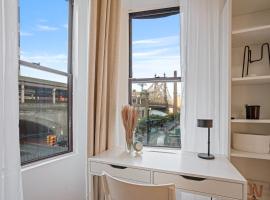 Warm and Welcoming 2BR in Upper East Side, smje&scaron;taj s priborom za pripremu jela u New Yorku