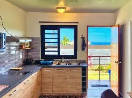 Teahupo'o Lodge Tahiti - Studio Evasion - climatisé - entre randonnées et activités nautiques